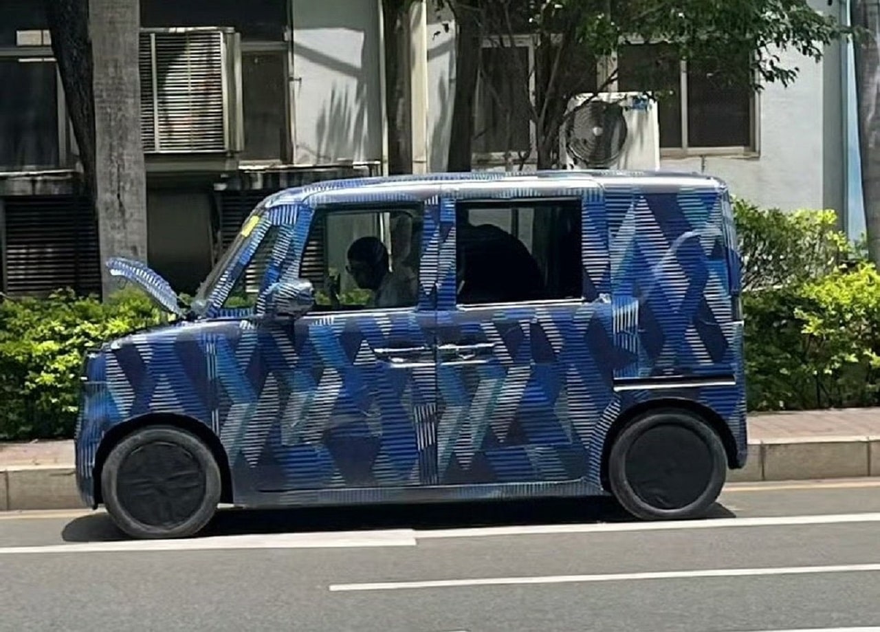 BYD: prima immagine della nuova Kei car che potrebbe rivoluzionare il mercato