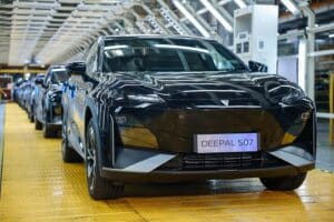 Changan Deepal S07: i primi esemplari del SUV elettrico sono in arrivo in Europa