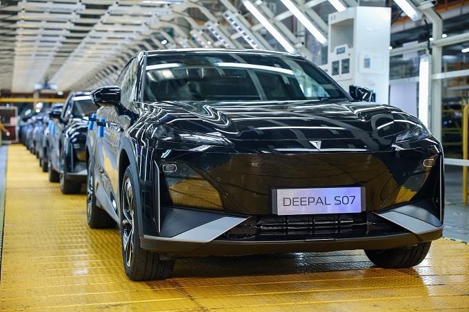 Changan Deepal S07: i primi esemplari del SUV elettrico sono in arrivo in Europa