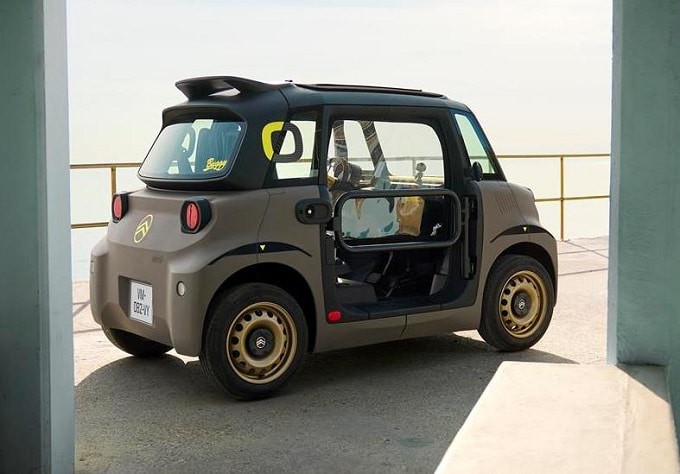 Citroen Ami Buggy: la microcar “open air” al debutto in Italia a 9.590 € [FOTO]