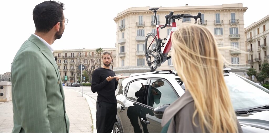 Citroën protagonista dell'ottava puntata di "Urban Green" su Rai Due da Bari con C3 Aircross e il Giro-E