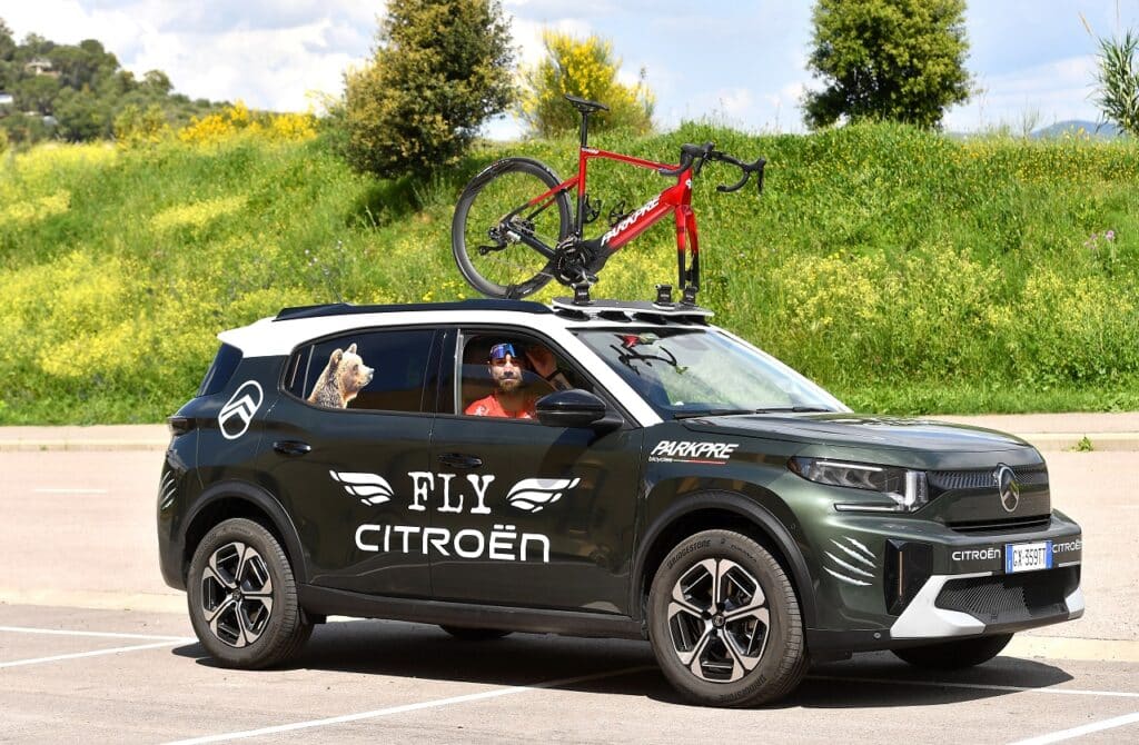 Citroën Italia protagonista al Giro-E 2025