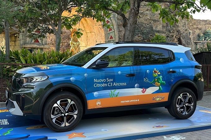 Citroen torna a Gardaland con protagoniste C3 Aircross e Ami