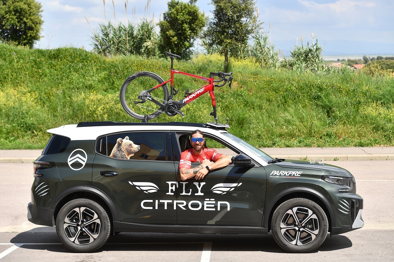 Citroën Italia protagonista al Giro-E 2025