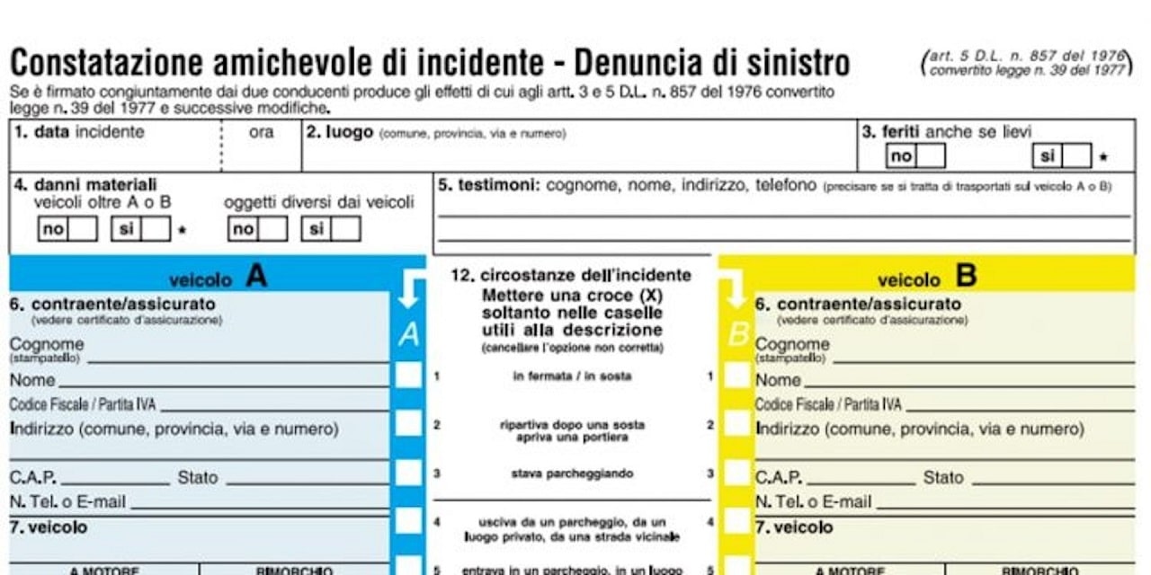 La Constatazione Amichevole (CID) diventa digitale
