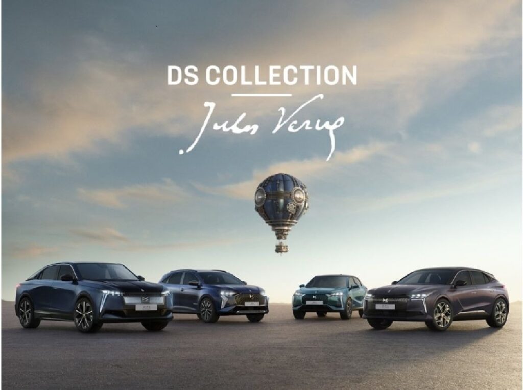DS Automobiles rende omaggio a Jules Verne con una collezione speciale