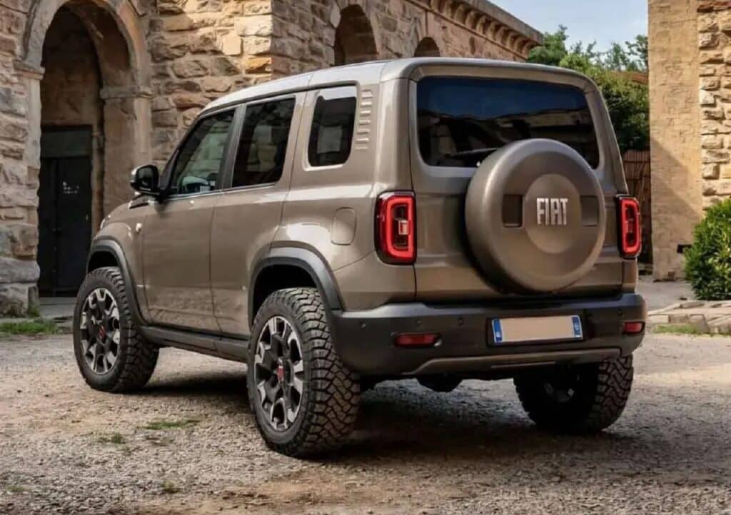 Fiat Campagnola X: il marchio italiano torna all'offroad con un nuovo fuoristrada? [RENDER]