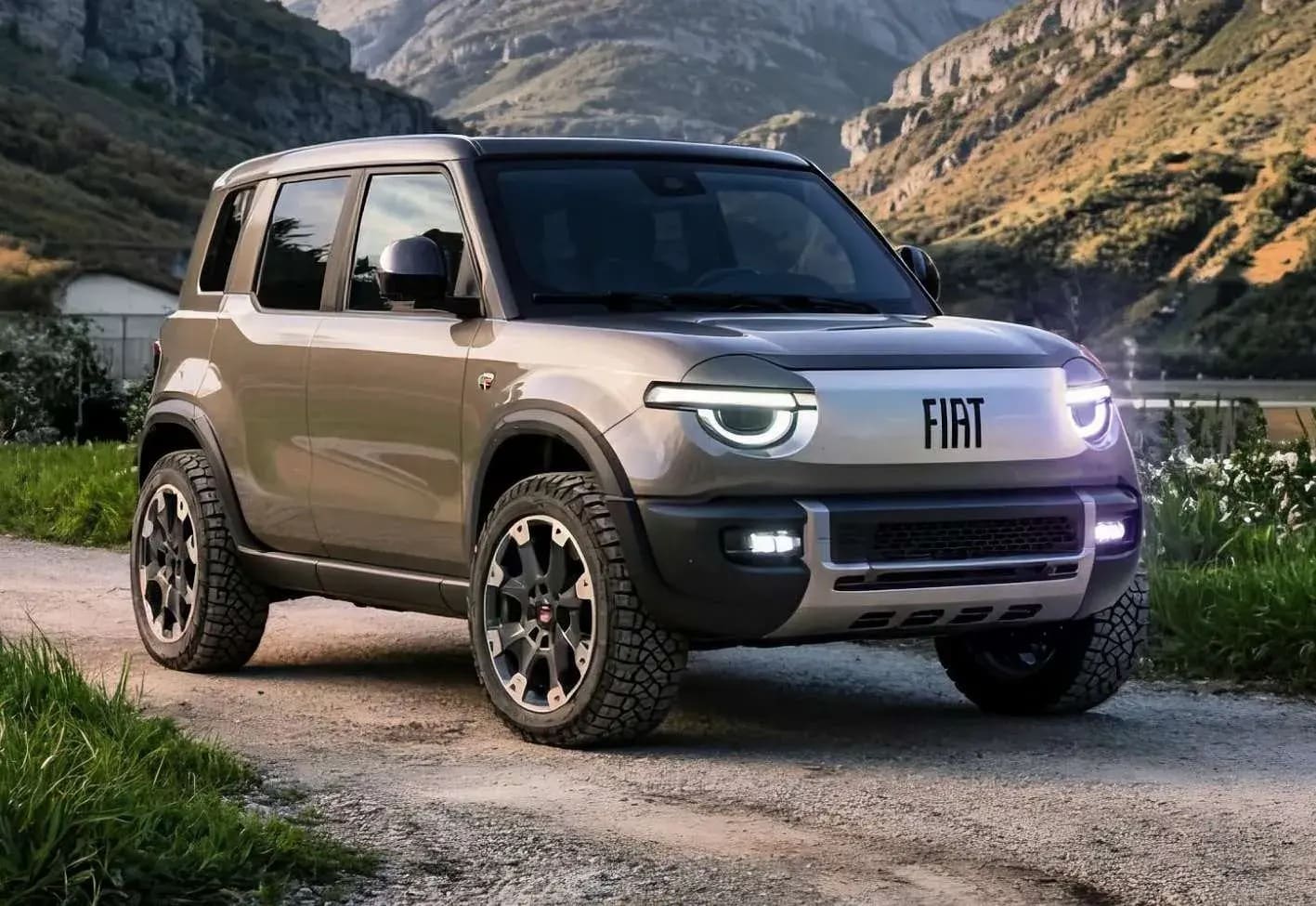 Fiat Campagnola X: il marchio italiano torna all’offroad con un nuovo fuoristrada? [RENDER]