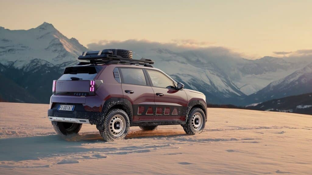 Fiat Grande Panda 4X4: ecco le prime immagini del nuovo concept