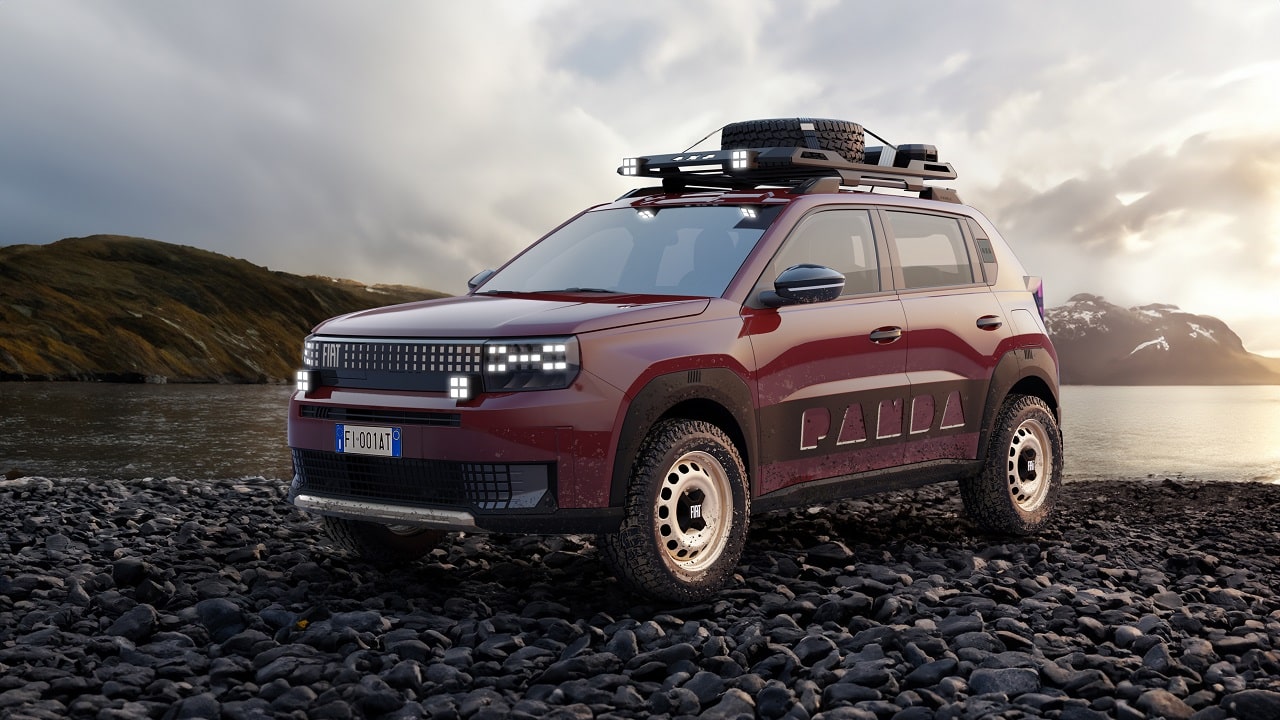 Fiat Grande Panda 4X4: ecco le prime immagini del nuovo concept [FOTO]