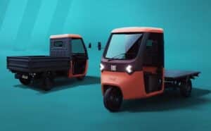 Fiat Tris, il nuovo tre ruote elettrico per le consegne dell’ultimo chilometro [FOTO]