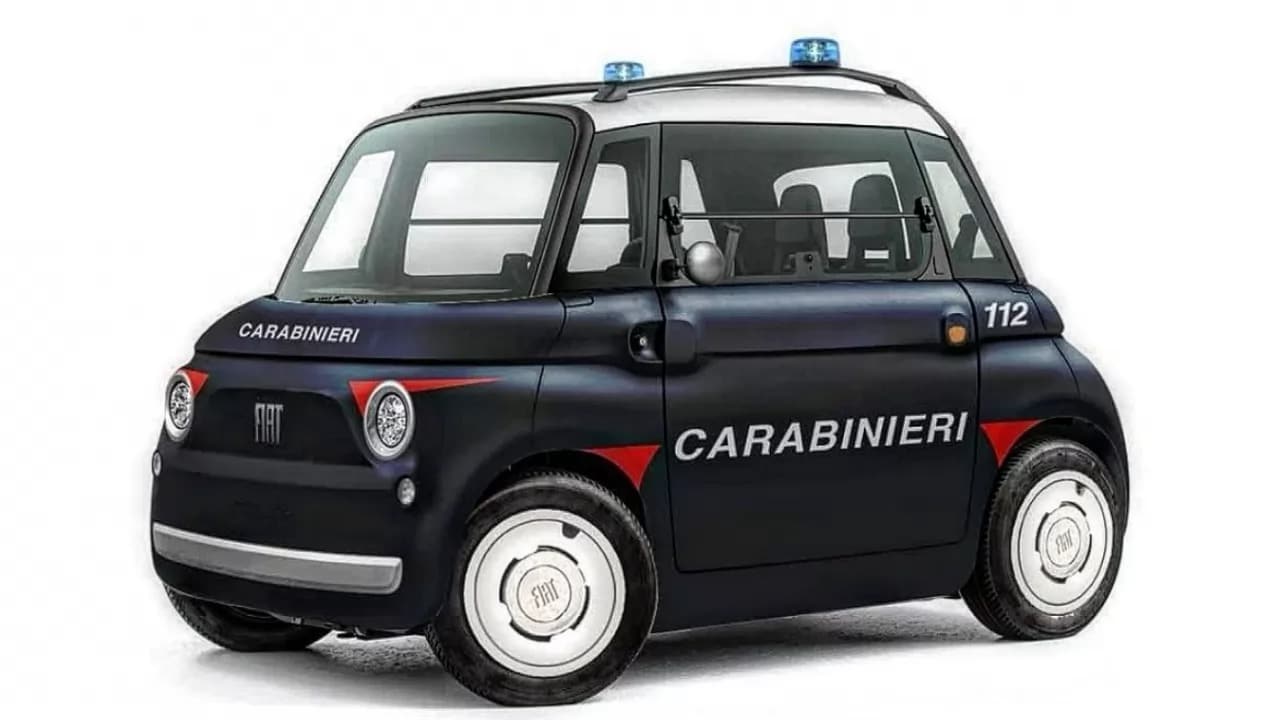Fiat Topolino: in arrivo la versione per l’Arma dei Carabinieri?