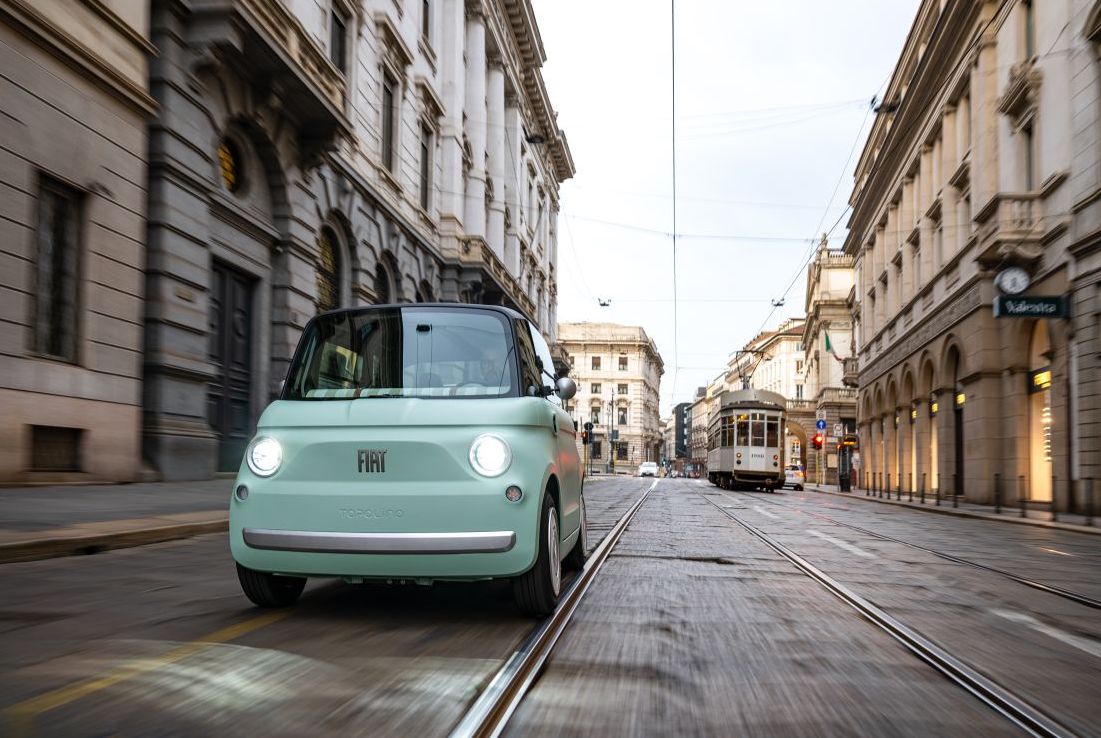 Fiat Topolino: il quadriciclo elettrico in offerta per il mese di maggio
