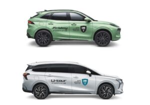 Forthing Friday HEV e U-Tour sono le auto ufficiali del Beach Soccer Tour 2025