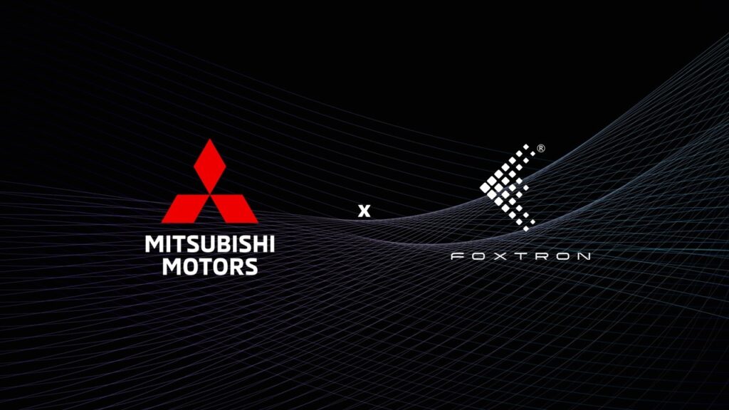 Foxconn svilupperà e costruirà un’auto elettrica per Mitsubishi
