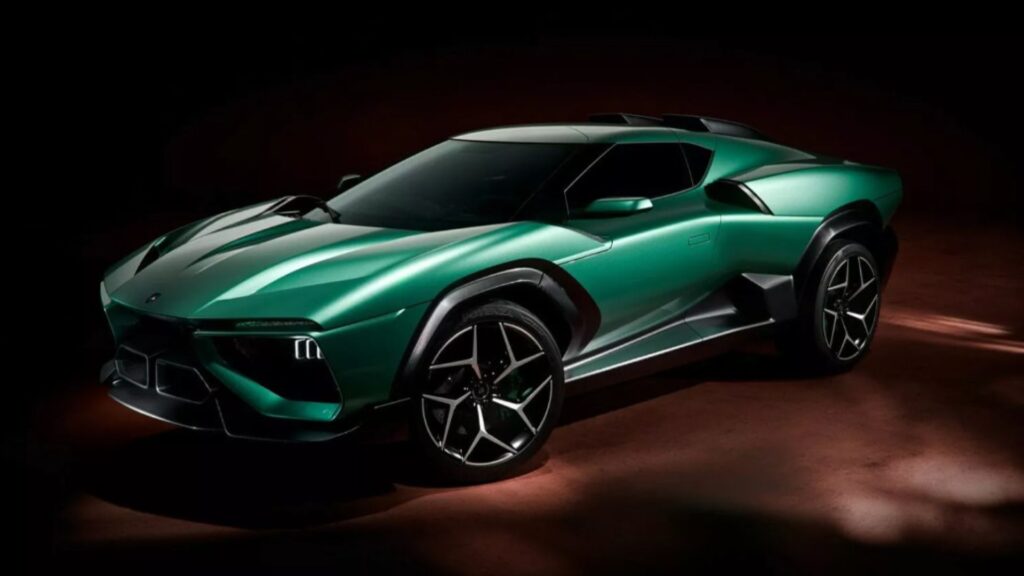 Giamaro Automobili svela Katla: Hypercar che resiste all'elettrico con un V12 da 2000 CV
