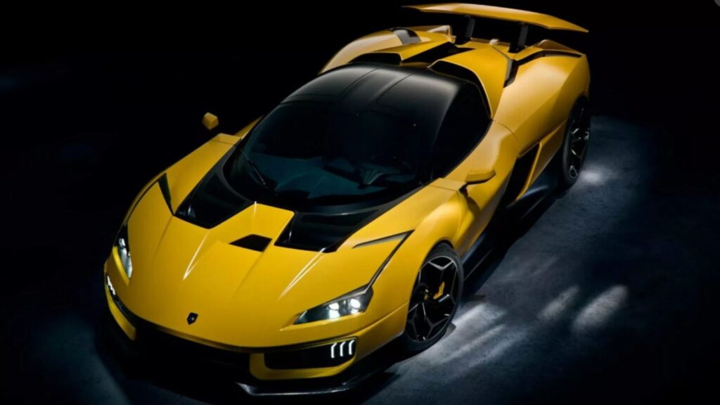 Giamaro Automobili svela Katla: Hypercar che resiste all'elettrico con un V12 da 2000 CV