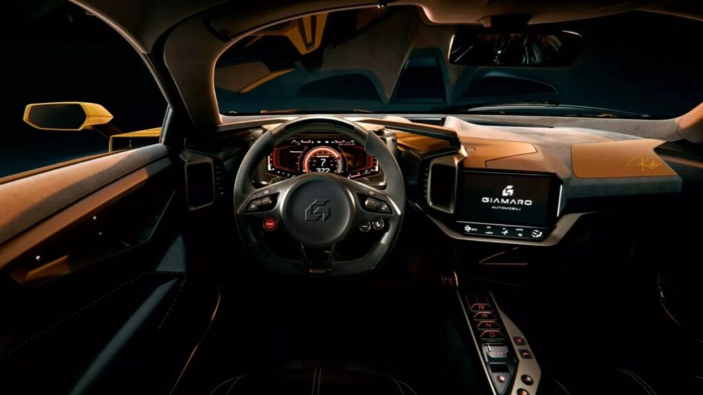 Giamaro Automobili svela Katla: Hypercar che resiste all'elettrico con un V12 da 2000 CV