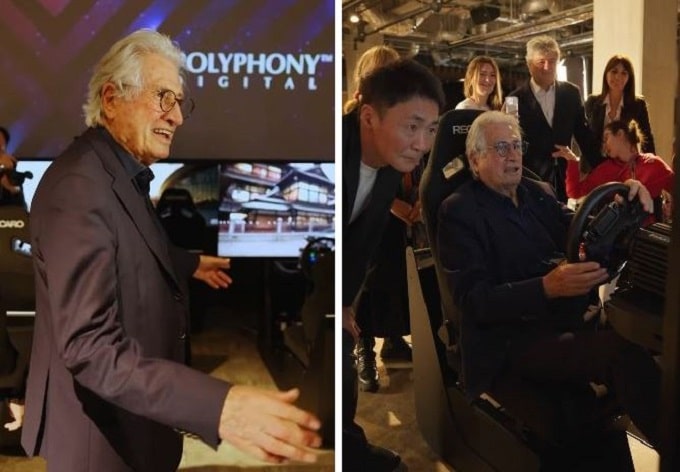 Gran Turismo 7: Giorgetto Giugiaro in visita alla Polyphony Digital [VIDEO]