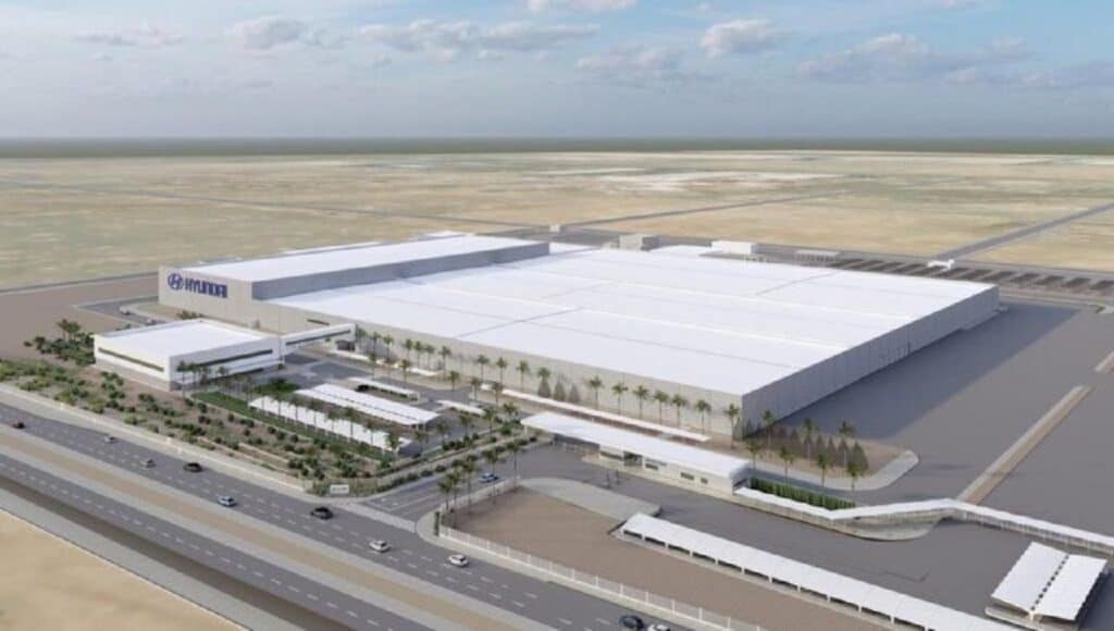 Hyundai Motor ha avviato la costruzione del suo primo stabilimento in Medio Oriente