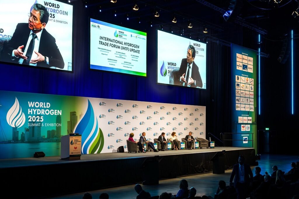 Hyundai Motor Group rafforza la sua leadership nell’idrogeno partecipando al World Hydrogen Summit 2025