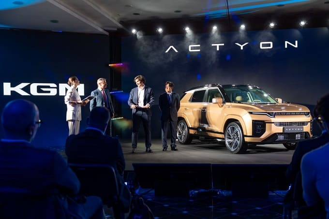 KGM debutta in Italia: Autotorino tra i primi concessionari italiani