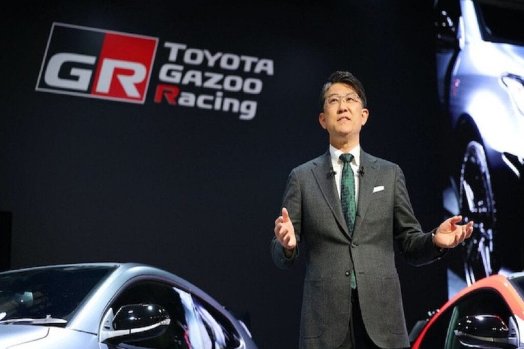 Koji Sato, CEO di Toyota: “Un’auto non è un’auto se non è divertente”