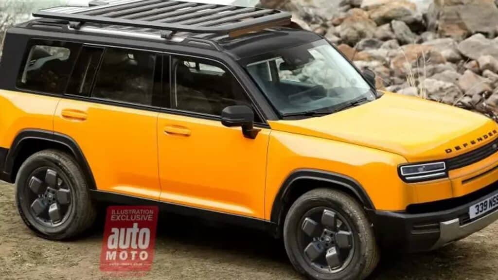 Land Rover Defender Sport: ecco come sarà il nuovo fuoristrada sportivo [RENDER]