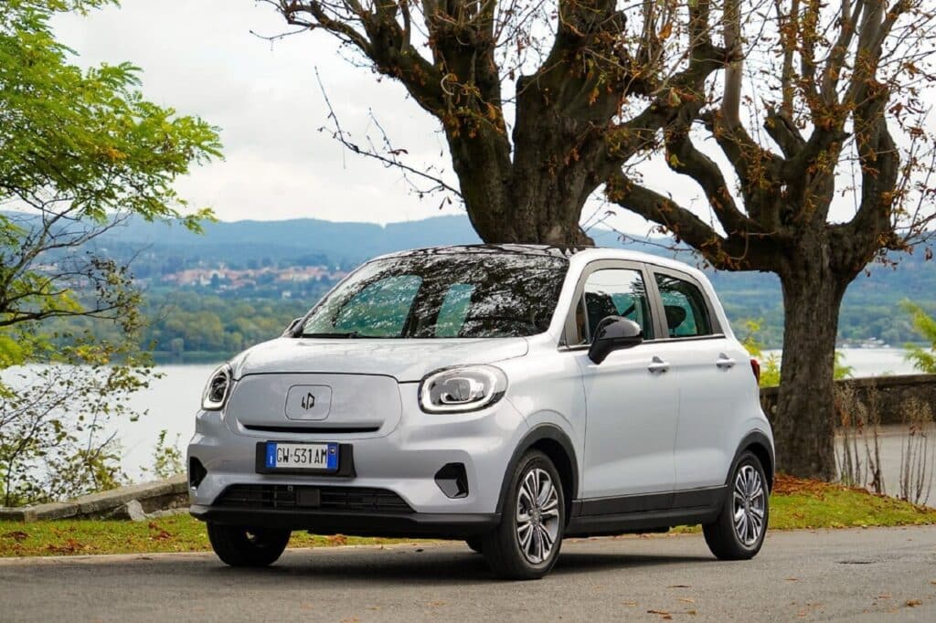 Leapmotor T03: stile e innovazione per migliorare l'esperienza di guida in città