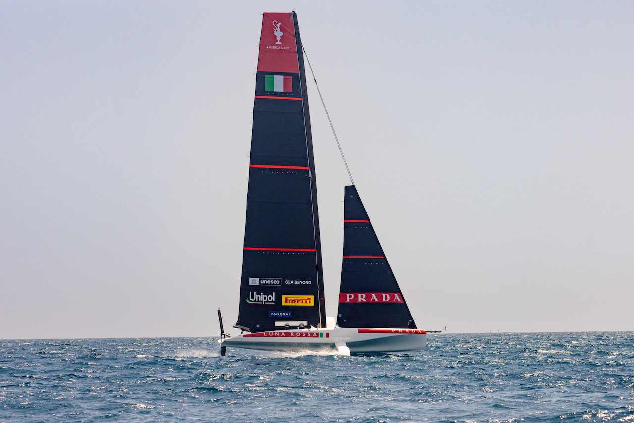 Pirelli: partnership con Luna Rossa per l’America’s Cup 2027 a Napoli