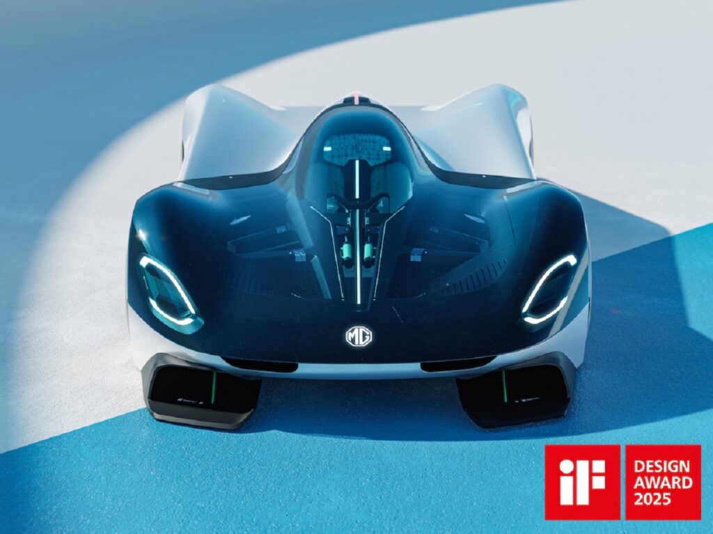 MG EXE181: il concept si aggiudica il prestigioso iF Design Award