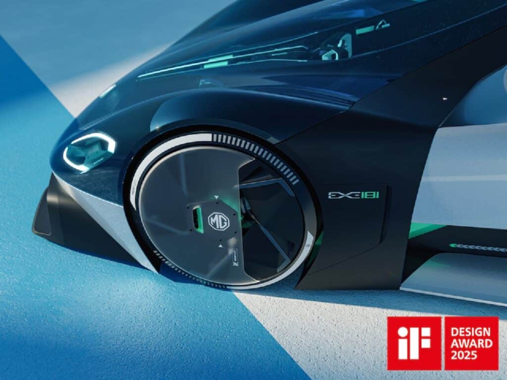 MG EXE181: il concept si aggiudica il prestigioso iF Design Award