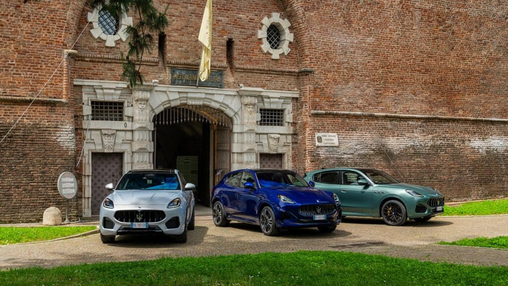 Maserati Grecale Urban: partito da Torino l'evento itinerante