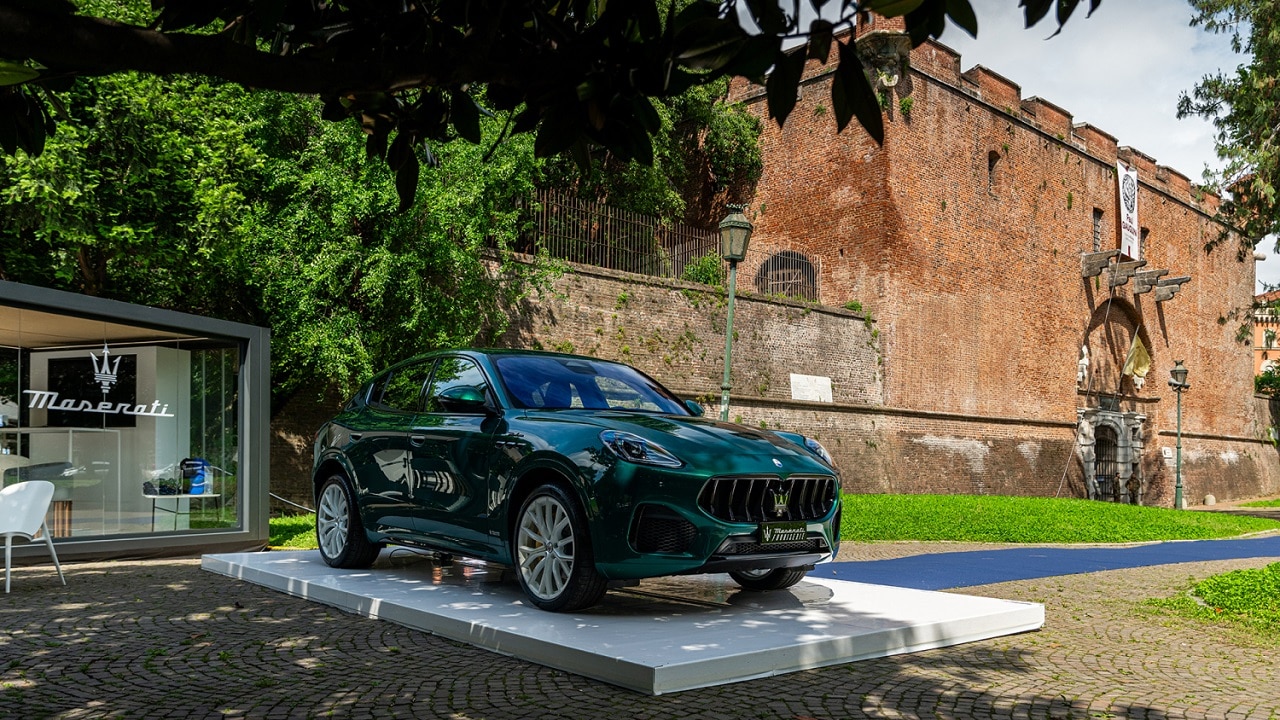 Maserati Grecale Urban: partito da Torino l’evento itinerante