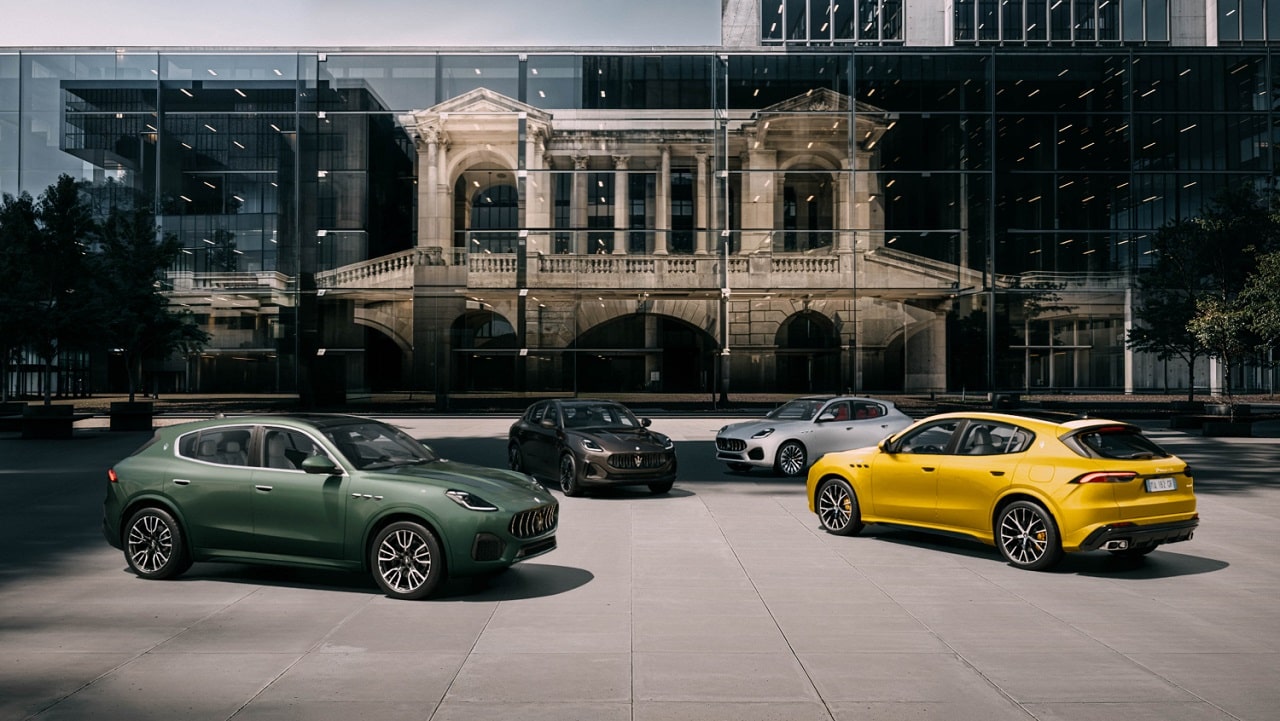 Maserati Grecale Urban: nuovo viaggio sulle strade italiane all’insegna dell’arte