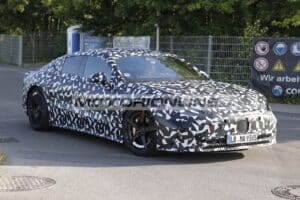 Mercedes-AMG GT EV: la quattro porte è prossima al debutto [FOTO SPIA]