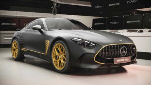 Mercedes-AMG GT APXGP Edition: la versione speciale che celebra il film “F1” con Brad Pitt [FOTO]