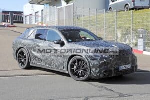 Mercedes-AMG: su strada il super SUV da oltre 1.000 CV [FOTO SPIA]