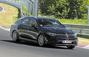 Mercedes CLA Shooting Brake 2026: le FOTO SPIA della nuova wagon