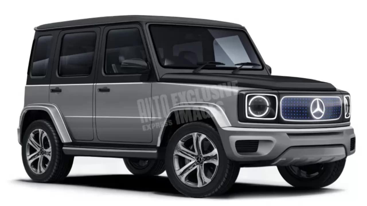 Mercedes Mini Classe G: ecco quando sarà svelato [RENDER]