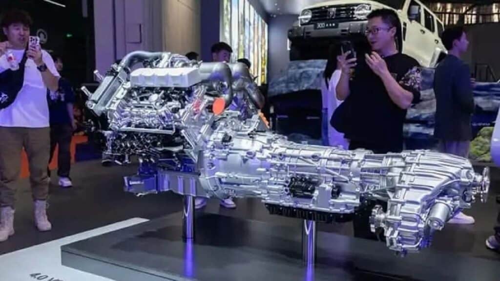 Motore V8 Great Wall