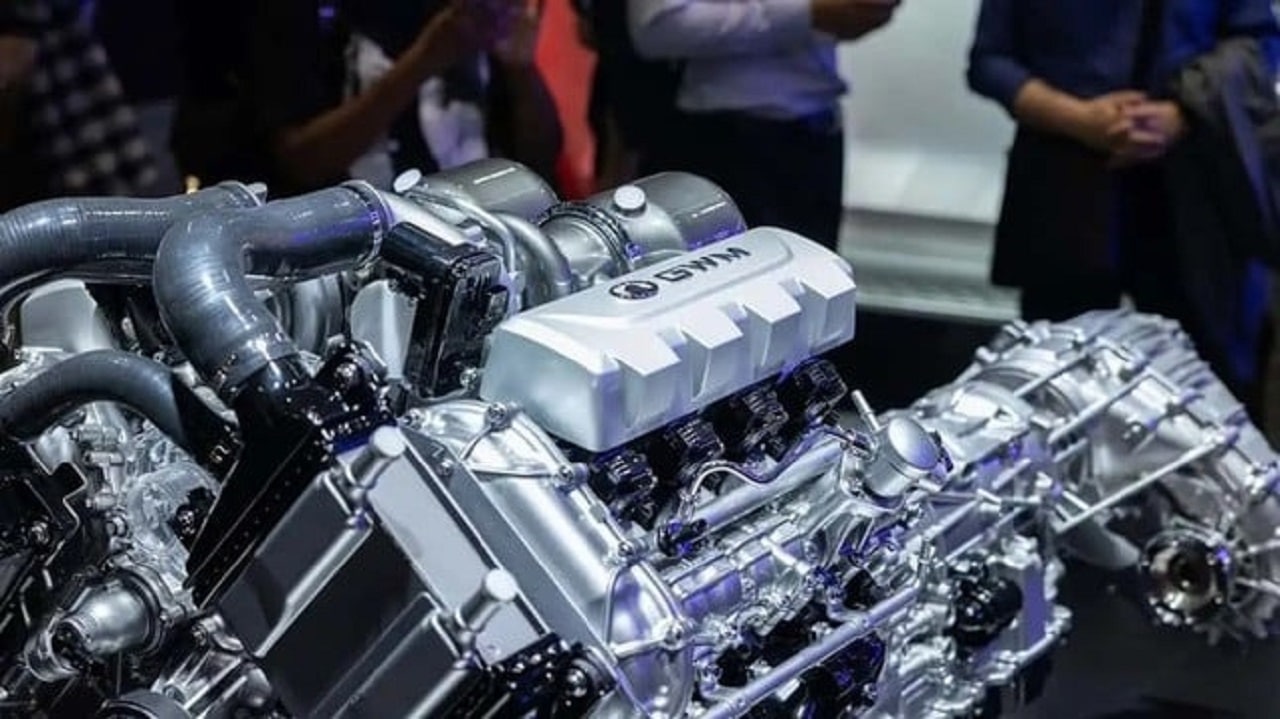 In Cina svelato un innovativo motore V8 da 8.000 giri al minuto
