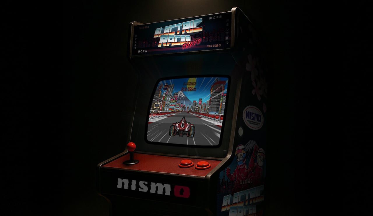 Nissan: lanciato un videogioco per celebrare la Formula E a Tokyo