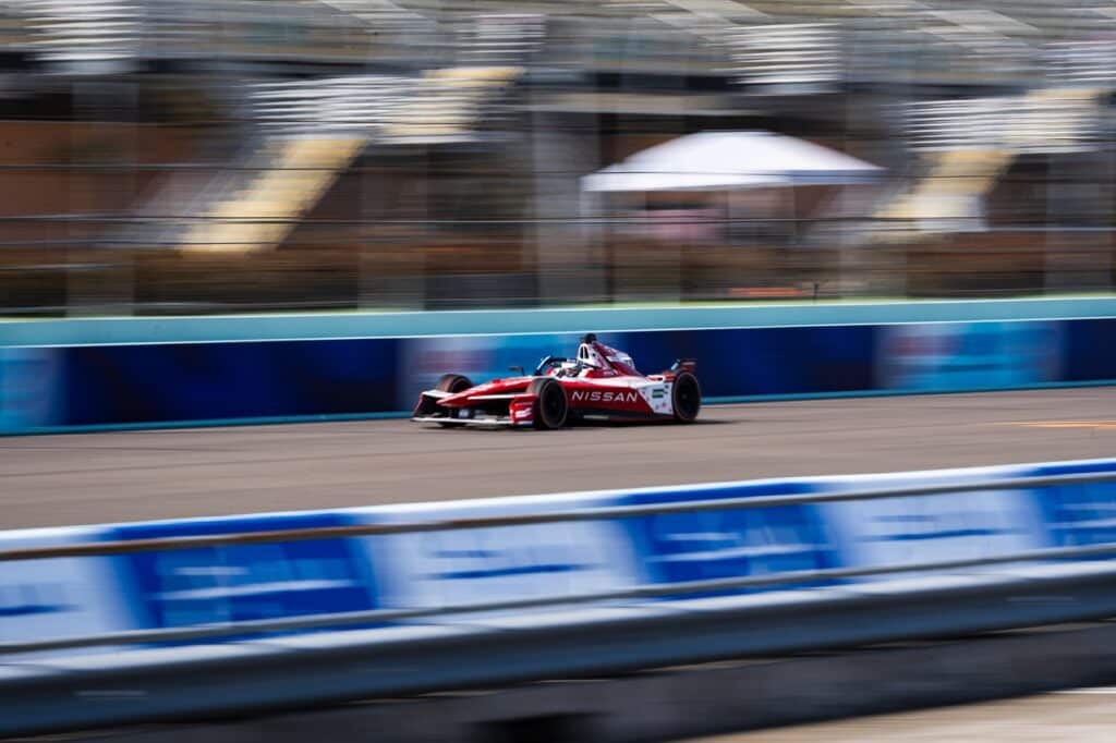 Nissan Formula E Team è pronto per la doppia gara di Monte Carlo