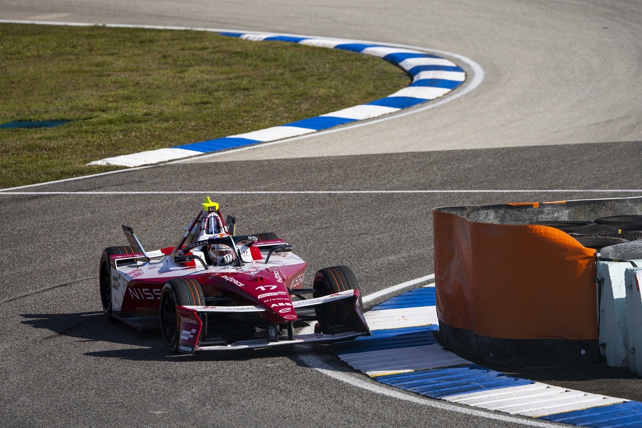 Nissan Formula E Team è pronto per la doppia gara di Monte Carlo