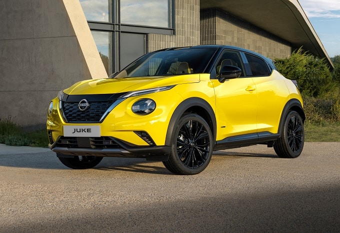 Nissan Juke campione di vendite nel 2024 in Europa: miglior anno di sempre con 104.000 unità