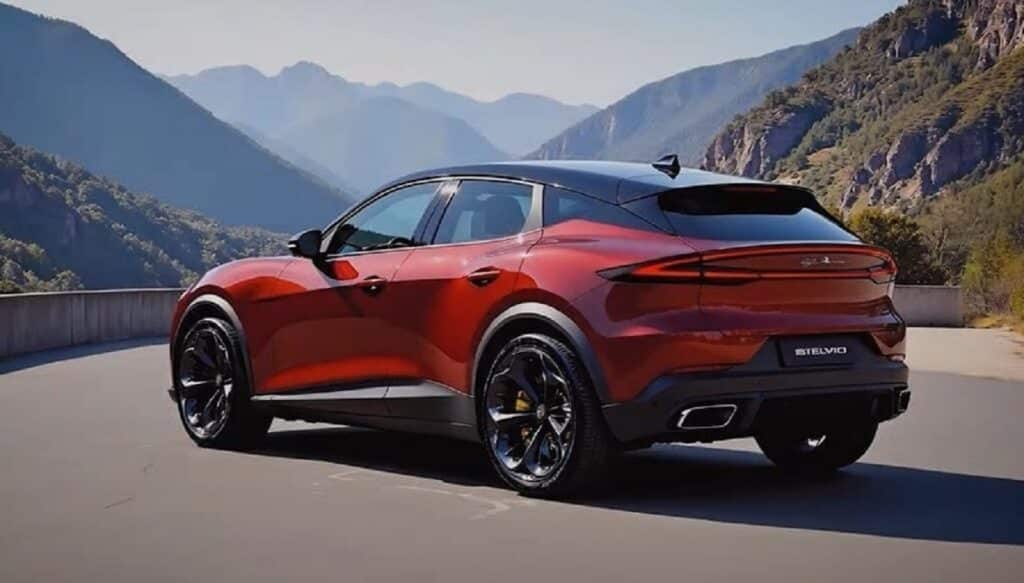 Nuova Alfa Romeo Stelvio: nuova ipotesi sulla base dei brevetti e delle recenti foto spia [RENDER]