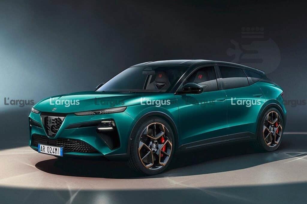 Nuova Alfa Romeo Stelvio: nuova ipotesi di design dalla Francia [RENDER]