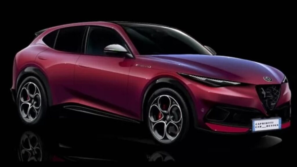 Nuova Alfa Romeo Stelvio: si discute ancora su motori e design [RENDER]