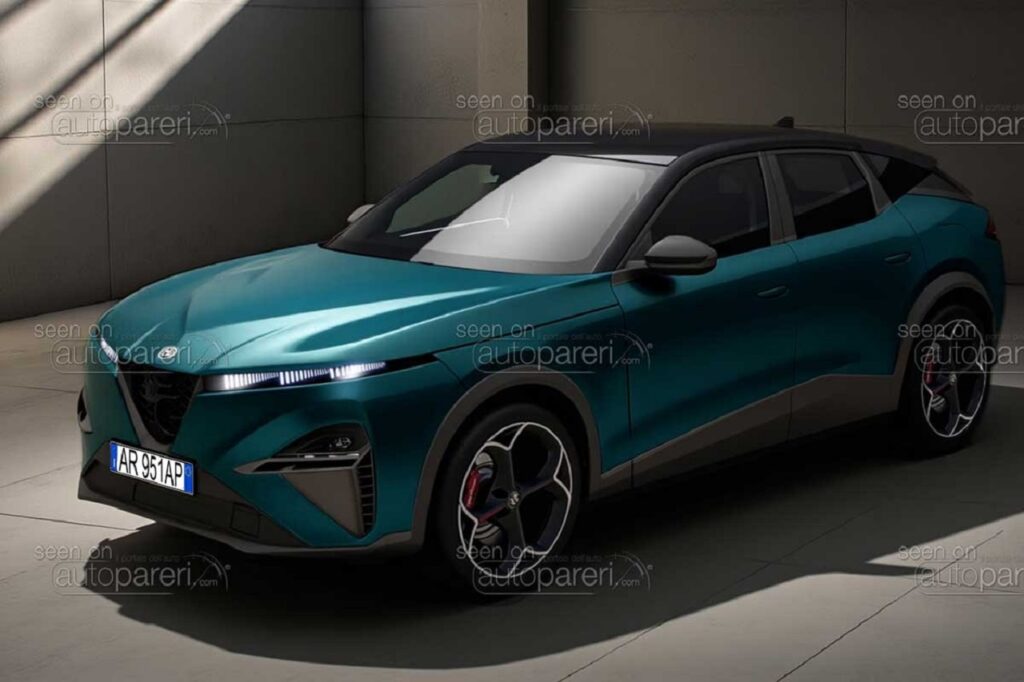 Nuova Alfa Romeo Stelvio 2025: questa è l’ipotesi più vicina alla realtà [RENDER]